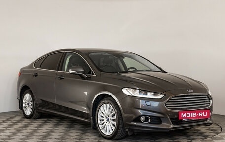 Ford Mondeo V, 2016 год, 1 349 000 рублей, 3 фотография