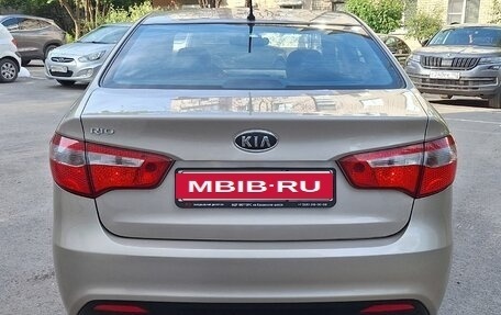 KIA Rio III рестайлинг, 2012 год, 850 000 рублей, 4 фотография