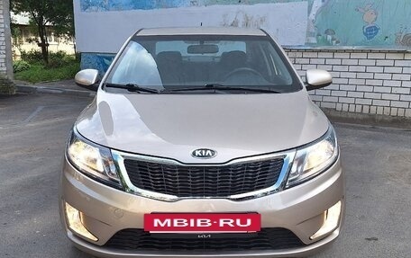 KIA Rio III рестайлинг, 2012 год, 850 000 рублей, 3 фотография