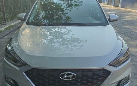 Hyundai Tucson III, 2018 год, 2 038 000 рублей, 2 фотография