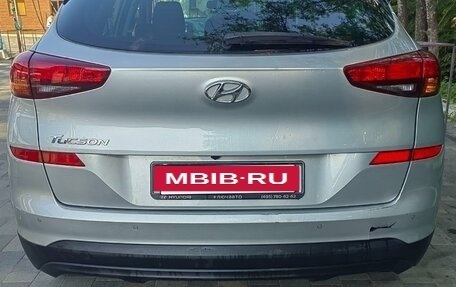 Hyundai Tucson III, 2018 год, 2 038 000 рублей, 4 фотография
