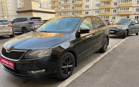 Skoda Rapid I, 2017 год, 995 000 рублей, 1 фотография