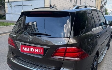 Mercedes-Benz GLE, 2017 год, 5 150 000 рублей, 5 фотография