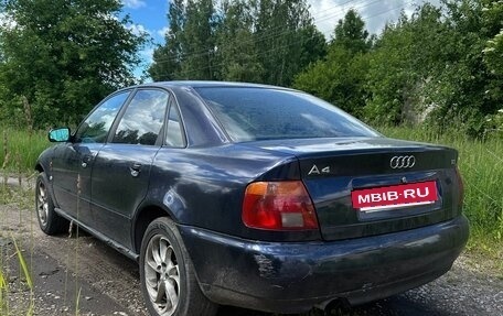 Audi A4, 1996 год, 230 000 рублей, 10 фотография