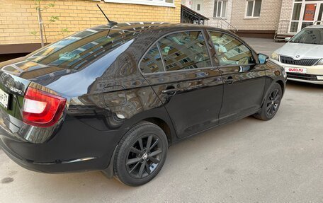 Skoda Rapid I, 2017 год, 995 000 рублей, 4 фотография