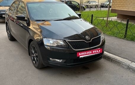 Skoda Rapid I, 2017 год, 995 000 рублей, 2 фотография