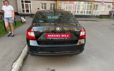 Skoda Rapid I, 2017 год, 995 000 рублей, 3 фотография