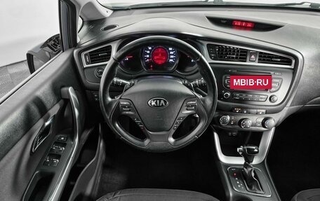 KIA cee'd III, 2016 год, 1 240 000 рублей, 15 фотография