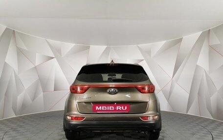 KIA Sportage IV рестайлинг, 2018 год, 1 895 000 рублей, 8 фотография