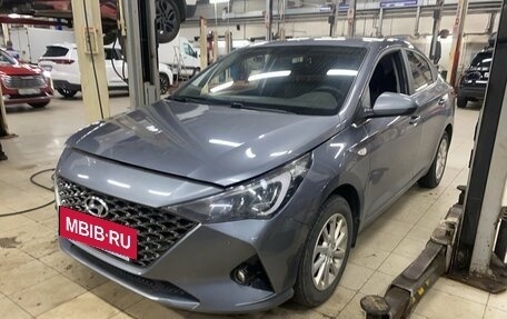 Hyundai Solaris II рестайлинг, 2020 год, 1 549 000 рублей, 3 фотография