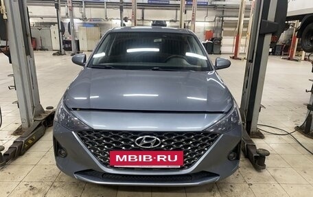 Hyundai Solaris II рестайлинг, 2020 год, 1 549 000 рублей, 2 фотография