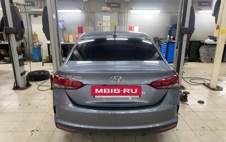Hyundai Solaris II рестайлинг, 2020 год, 1 549 000 рублей, 5 фотография