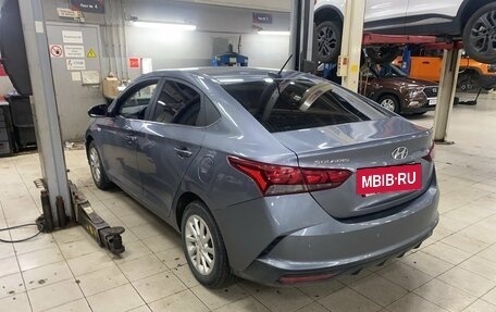 Hyundai Solaris II рестайлинг, 2020 год, 1 549 000 рублей, 6 фотография