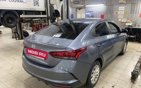 Hyundai Solaris II рестайлинг, 2020 год, 1 549 000 рублей, 4 фотография