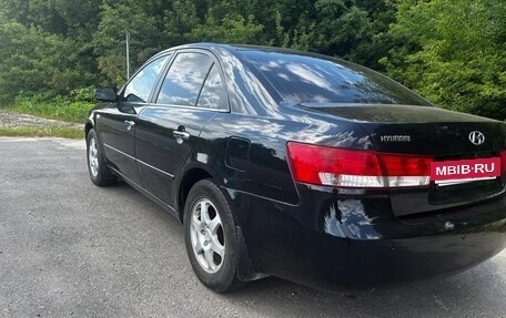 Hyundai Sonata VI, 2006 год, 490 000 рублей, 7 фотография