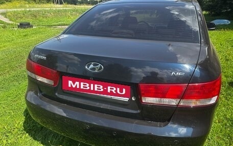 Hyundai Sonata VI, 2006 год, 490 000 рублей, 6 фотография