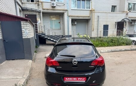 Opel Astra J, 2011 год, 700 000 рублей, 4 фотография