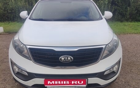 KIA Sportage III, 2015 год, 1 200 000 рублей, 1 фотография