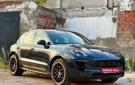 Porsche Macan I рестайлинг, 2016 год, 2 499 000 рублей, 4 фотография