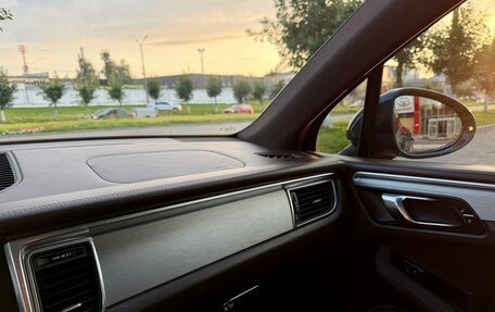 Porsche Macan I рестайлинг, 2016 год, 2 499 000 рублей, 29 фотография