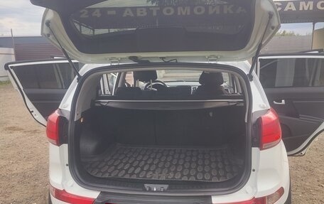 KIA Sportage III, 2015 год, 1 200 000 рублей, 10 фотография