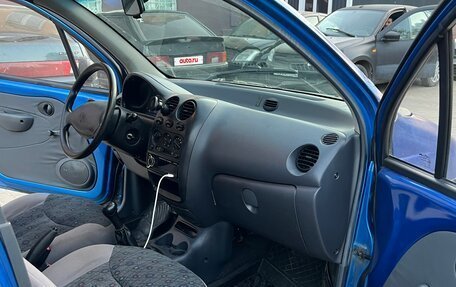 Daewoo Matiz I, 2012 год, 150 000 рублей, 8 фотография