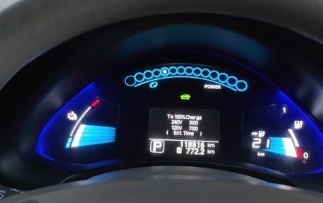 Nissan Leaf I, 2012 год, 550 000 рублей, 4 фотография