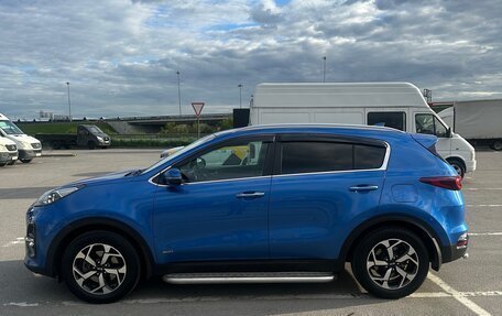 KIA Sportage IV рестайлинг, 2019 год, 2 510 000 рублей, 10 фотография