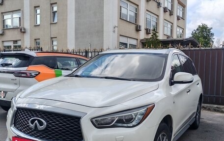 Infiniti QX60 I рестайлинг, 2019 год, 3 070 000 рублей, 1 фотография