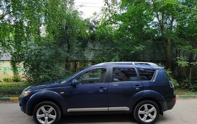 Mitsubishi Outlander III рестайлинг 3, 2008 год, 850 000 рублей, 1 фотография