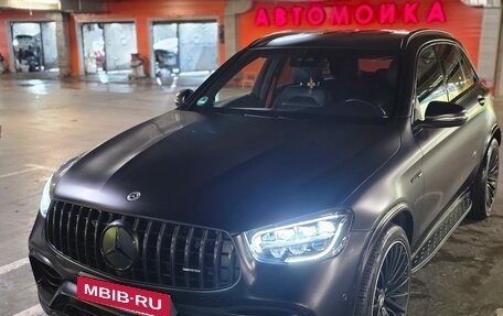 Mercedes-Benz GLC AMG, 2021 год, 9 000 000 рублей, 1 фотография