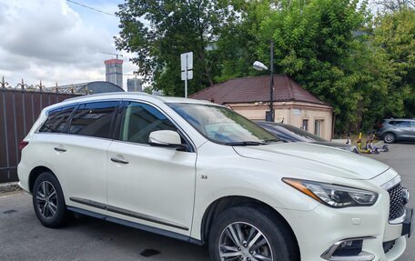 Infiniti QX60 I рестайлинг, 2019 год, 3 070 000 рублей, 3 фотография