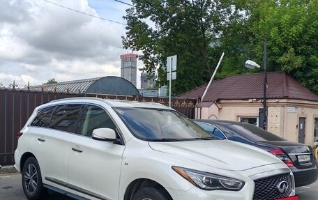 Infiniti QX60 I рестайлинг, 2019 год, 3 070 000 рублей, 2 фотография