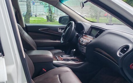Infiniti QX60 I рестайлинг, 2019 год, 3 070 000 рублей, 14 фотография