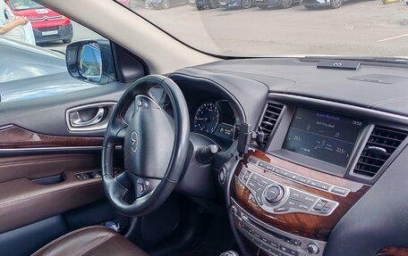 Infiniti QX60 I рестайлинг, 2019 год, 3 070 000 рублей, 12 фотография