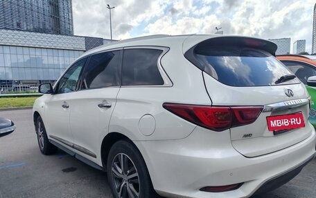 Infiniti QX60 I рестайлинг, 2019 год, 3 070 000 рублей, 9 фотография