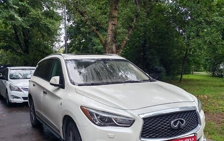 Infiniti QX60 I рестайлинг, 2019 год, 3 070 000 рублей, 4 фотография