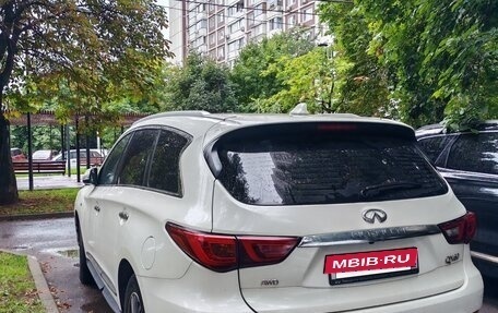 Infiniti QX60 I рестайлинг, 2019 год, 3 070 000 рублей, 7 фотография