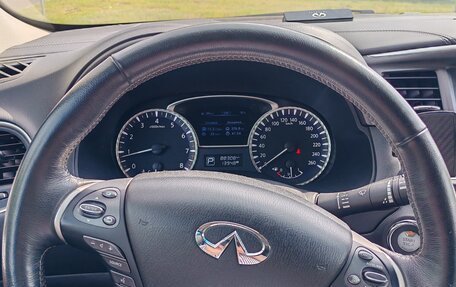 Infiniti QX60 I рестайлинг, 2019 год, 3 070 000 рублей, 19 фотография