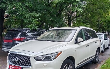 Infiniti QX60 I рестайлинг, 2019 год, 3 070 000 рублей, 5 фотография