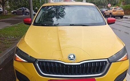 Skoda Rapid II, 2021 год, 700 000 рублей, 7 фотография