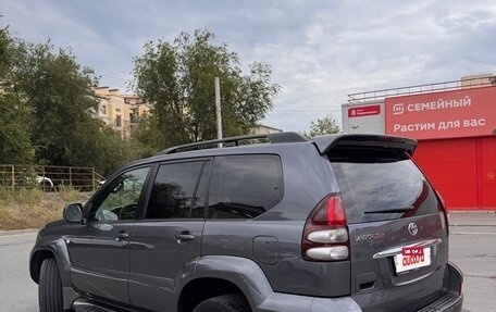 Toyota Land Cruiser Prado 120 рестайлинг, 2008 год, 3 000 000 рублей, 4 фотография
