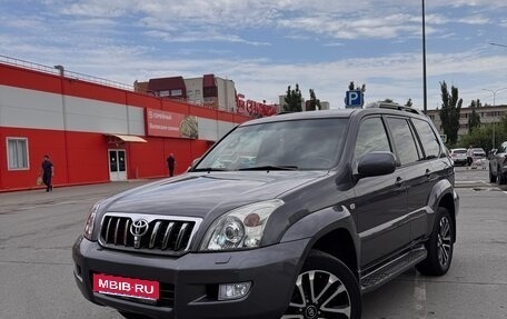Toyota Land Cruiser Prado 120 рестайлинг, 2008 год, 3 000 000 рублей, 9 фотография