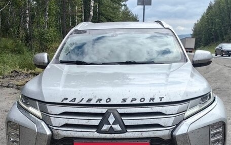 Mitsubishi Pajero Sport III рестайлинг, 2022 год, 2 995 000 рублей, 1 фотография