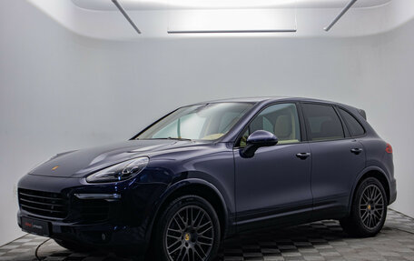 Porsche Cayenne III, 2017 год, 5 490 000 рублей, 1 фотография