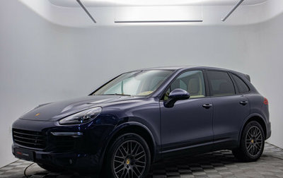 Porsche Cayenne III, 2017 год, 5 490 000 рублей, 1 фотография