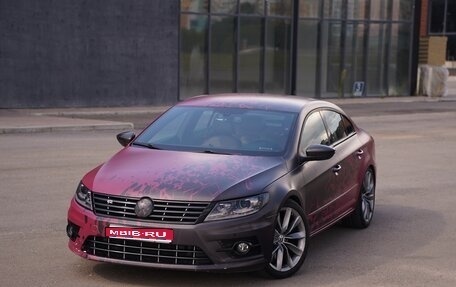 Volkswagen Passat CC I рестайлинг, 2012 год, 1 550 000 рублей, 1 фотография
