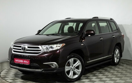 Toyota Highlander III, 2012 год, 2 199 700 рублей, 1 фотография