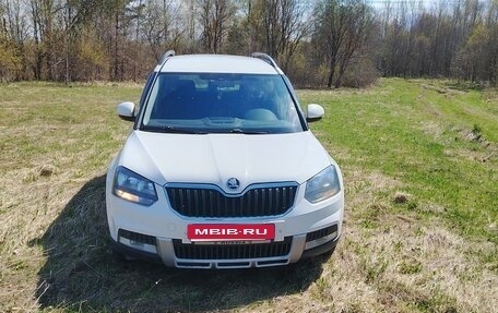 Skoda Yeti I рестайлинг, 2014 год, 970 000 рублей, 1 фотография