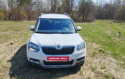Skoda Yeti I рестайлинг, 2014 год, 970 000 рублей, 1 фотография